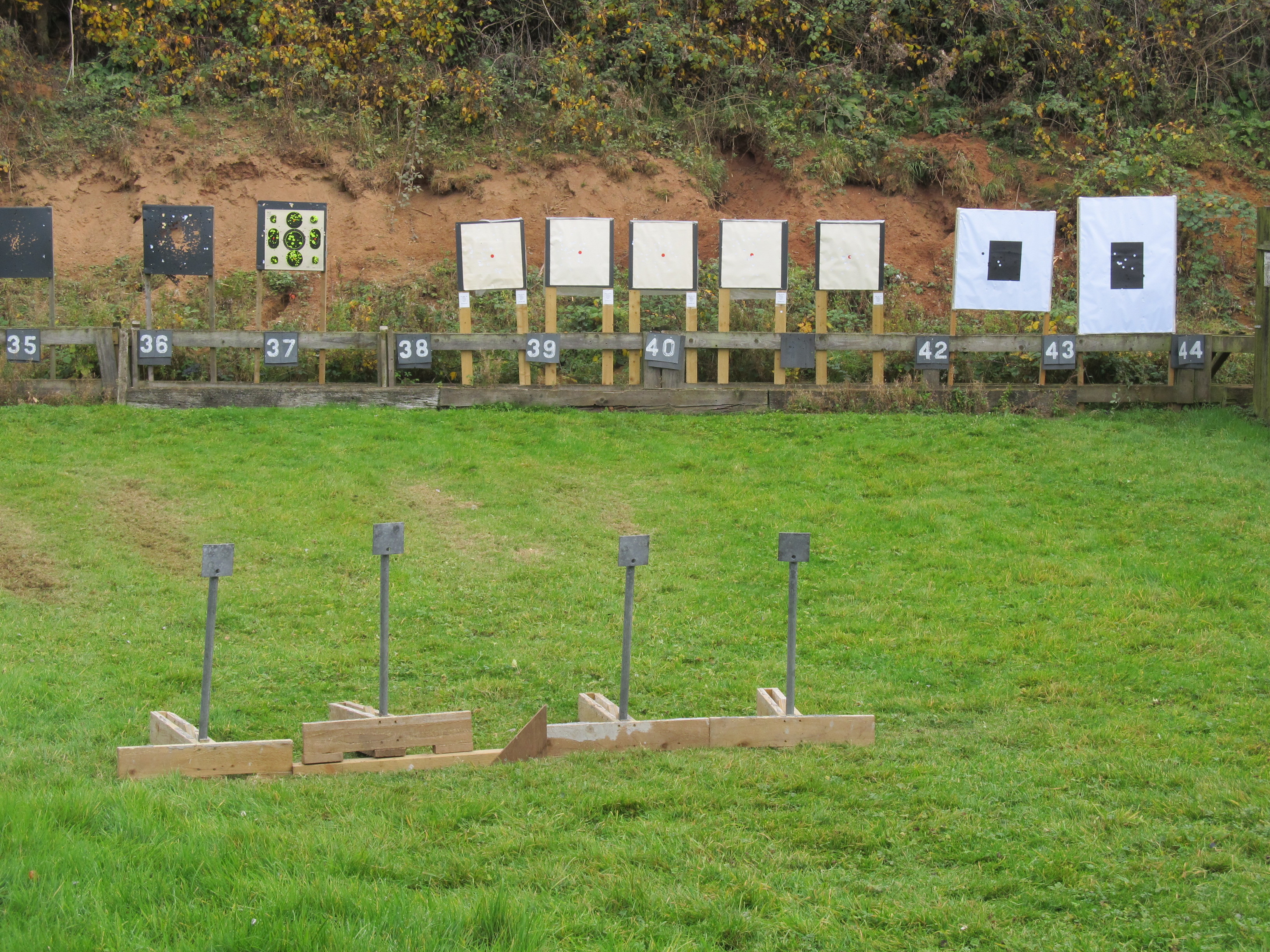 Cowboy Action Targets