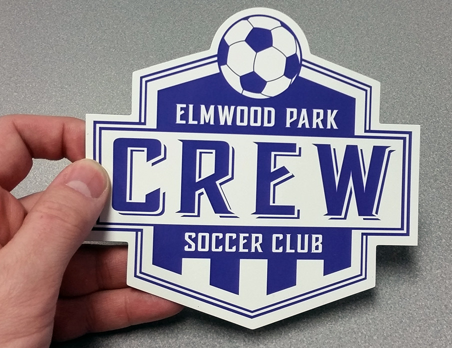 Thumbnail: Crew Car Magnet