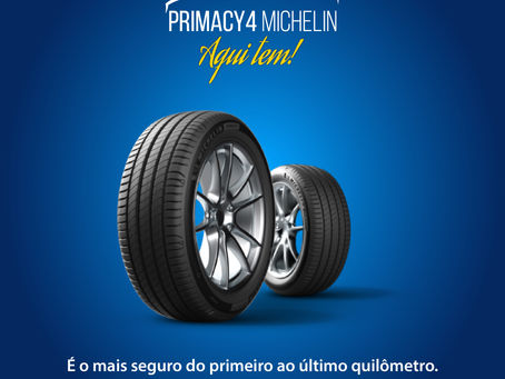 O MICHELIN PRIMACY 4 JÁ ESTÁ NA KANGOO!