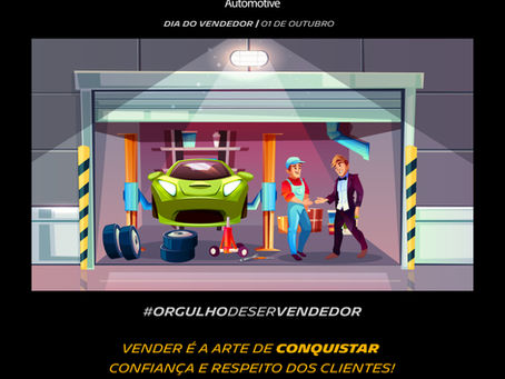 Dia do Vendedor | 01 de outubro