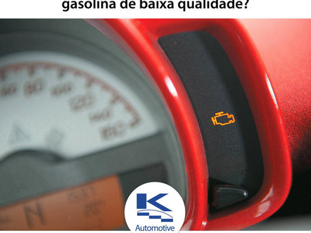 Os motores conseguem identificar gasolina de baixa qualidade?