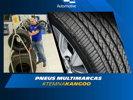 Pneus Multimarcas #TemnaKangoo