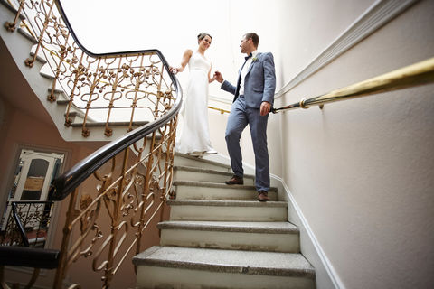 Hochzeitsfotografie, fotografiert von Dominic Pfeffer Media, Hochzeitsfotograf aus Koblenz