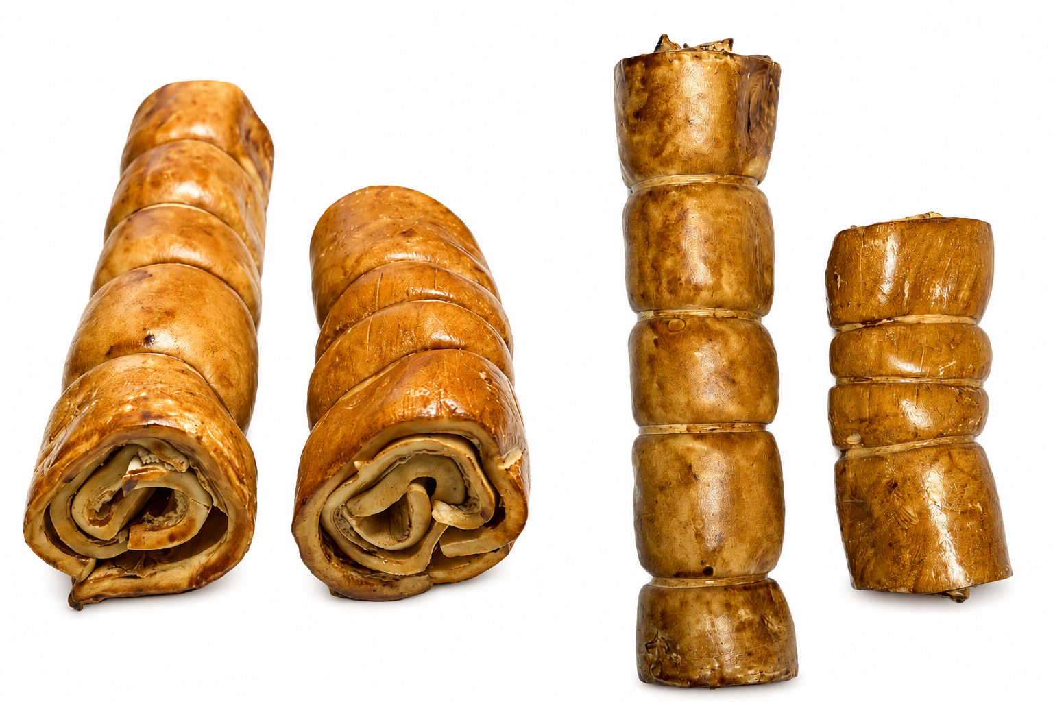 PEANUT BUTTER BEEF CHEEK ROLLS 6''