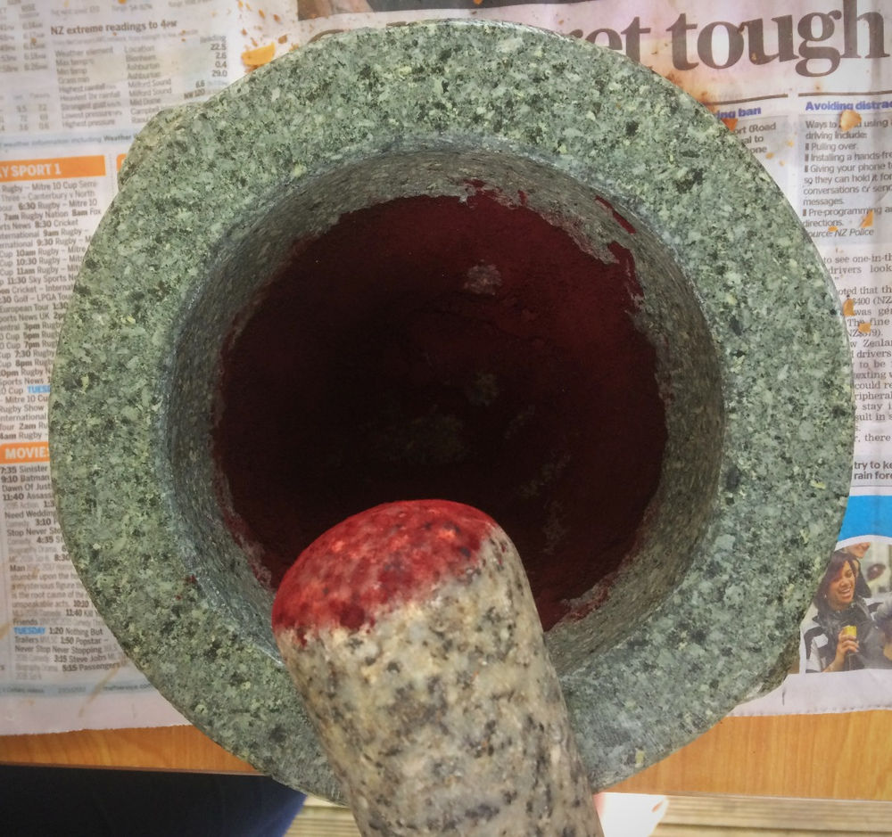 Rediscovering Ancient Inks