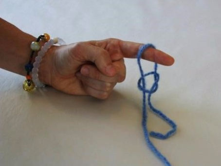 Finger Knitting - getting started with the simplest work of the hand.