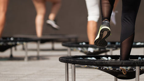 On the bounce: the many benefits of rebounding