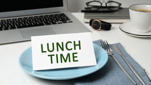 Planning on Having a Productive Afternoon? Here's some Dos and Don'ts.