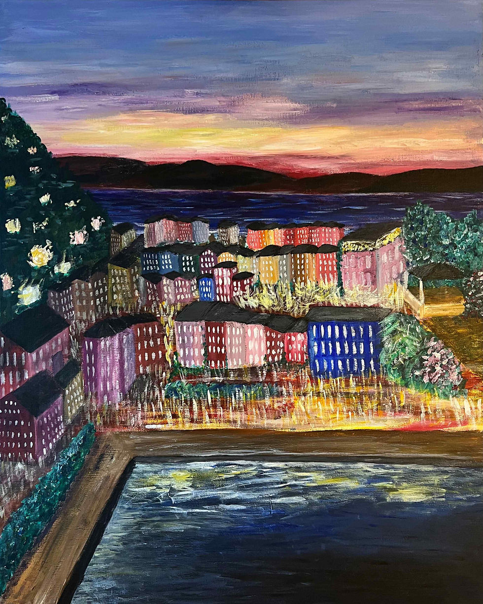 Måleri av Julia Landström