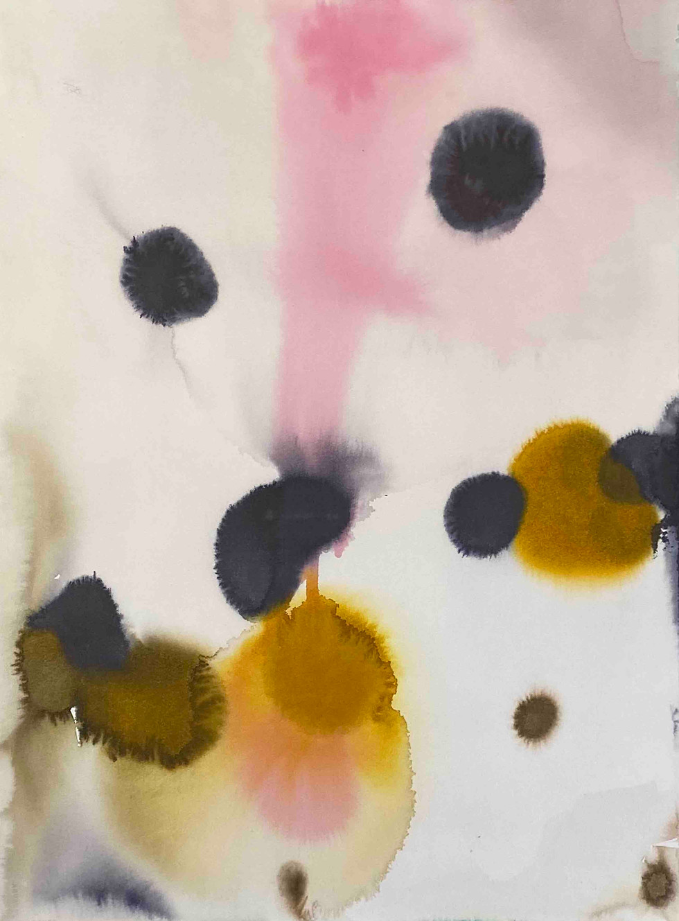 1.Jazz, 2025, akvarell och tusch pa╠è papper 76x56 cm .jpg