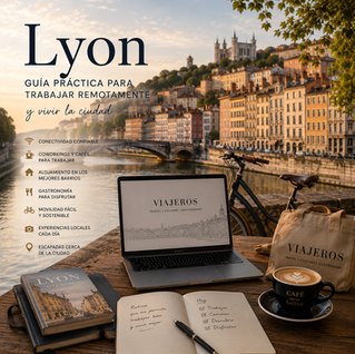 Guía práctica para trabajar remotamente desde Lyon