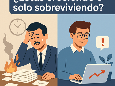 ¿Tu negocio está creciendo… o solo sobreviviendo? Claves para una planificación estratégica real