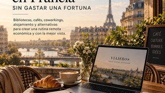 Dónde trabajar en Francia sin gastar una fortuna