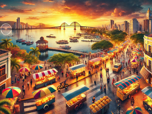 Descubriendo Maracaibo: Un viaje a través de su gastronomía y sitios turísticos