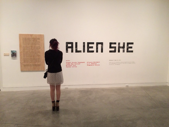 Alien Artwork in Newport Beach