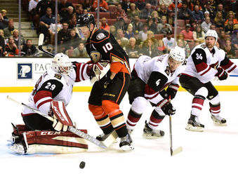 Coyotes Feast on Ducks in Overtime