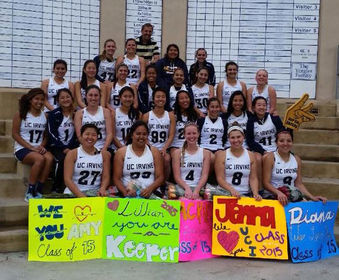 UCI Women's Lacrosse Weathers Storm to Win Home Game