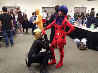 ENIGMA Halloween Mixer: UCI Cosplayers' Time to Shine