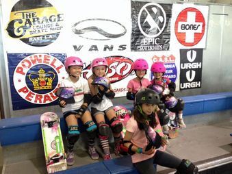 Shredding Pretty, in Pink