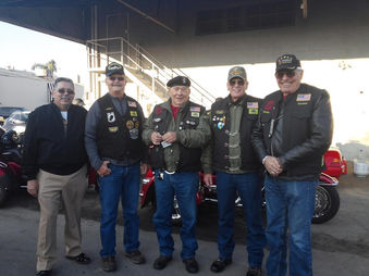 Veterans Enjoy Free Breakfast