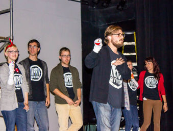 Improv Revolution Takes On UCI Campus