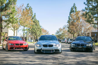 BMW Enthusiasts M3et in Anaheim