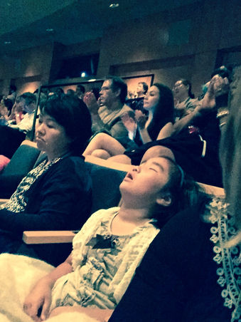 Audience Steals Show at UC Davis Law School Commencement