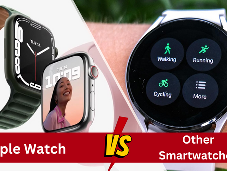 The Ultimate Showdown: Apple Watch vs Other Smartwatches