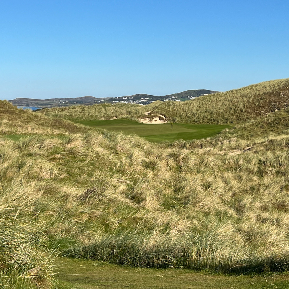 St Patrick's Links Rosapenna