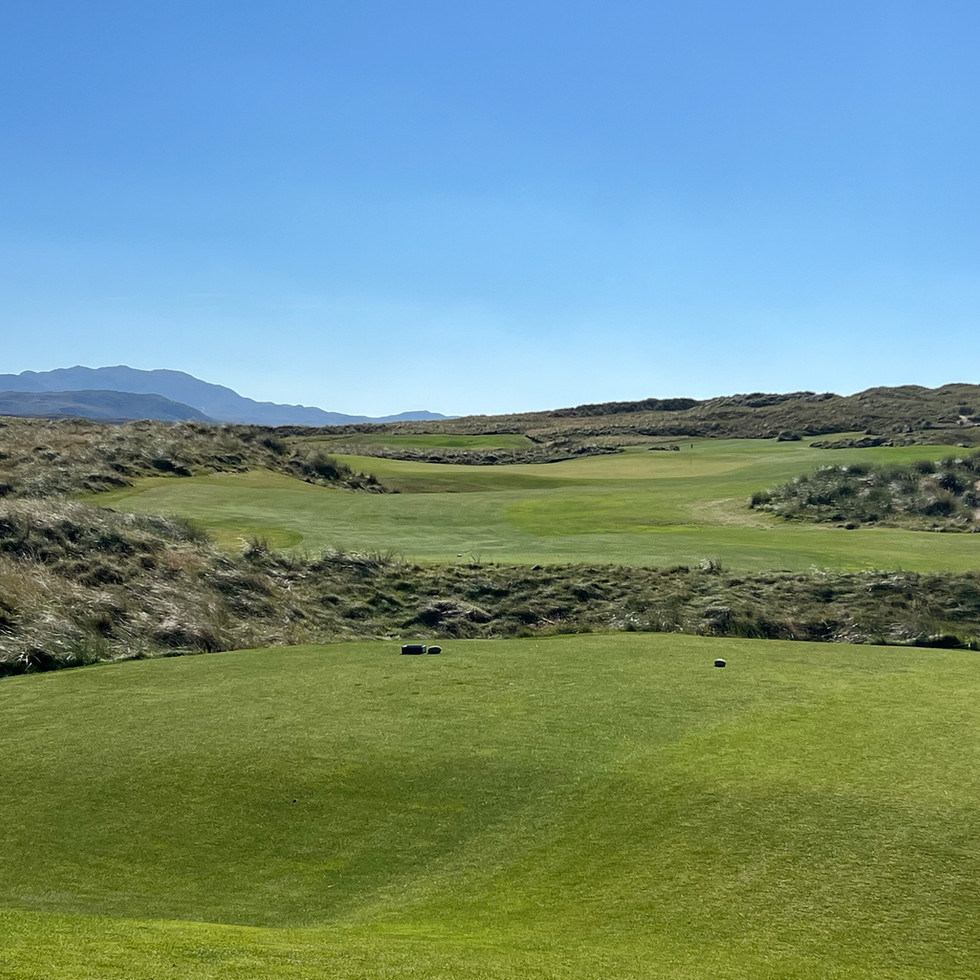 St Patrick's Links Rosapenna