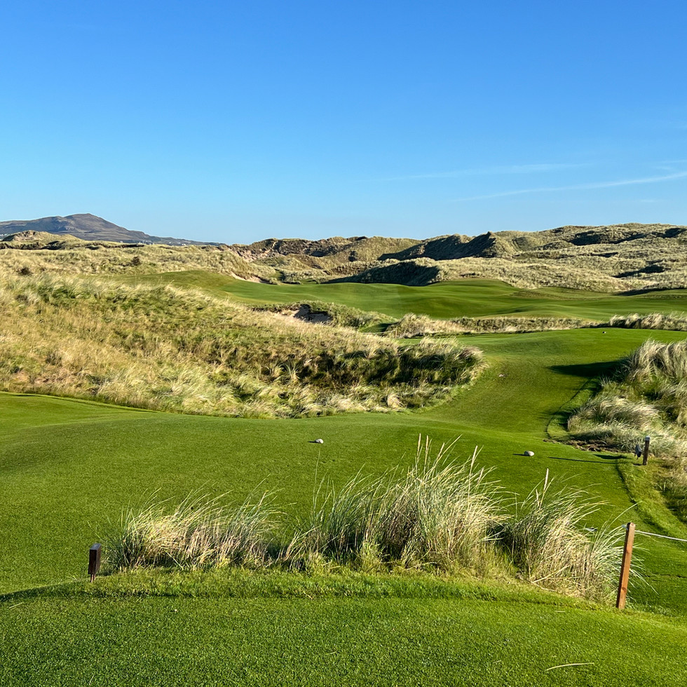St Patrick's Links Rosapenna