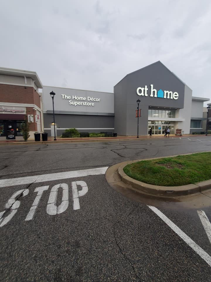 At Home, The Home Decor Superstore, is now open at Woodmore Towne Centre!!