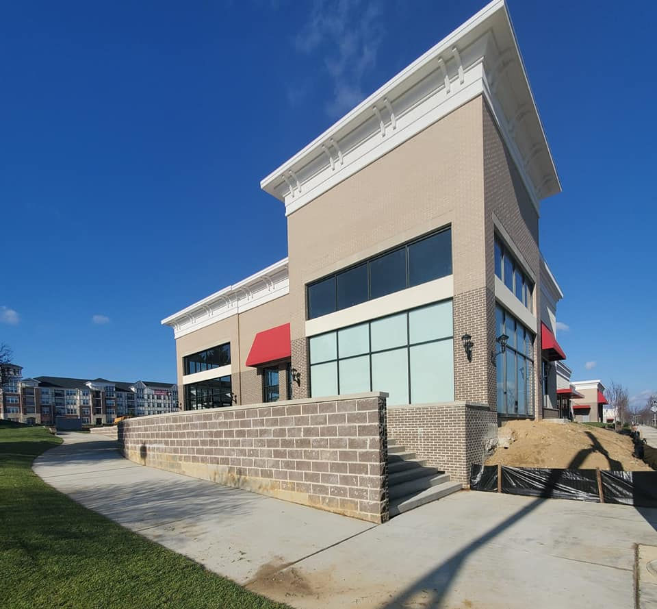 Restaurant Row Apollo!! (Branch Avenue Metro)