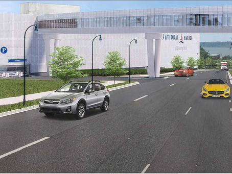 National Harbor Beltway Plaza