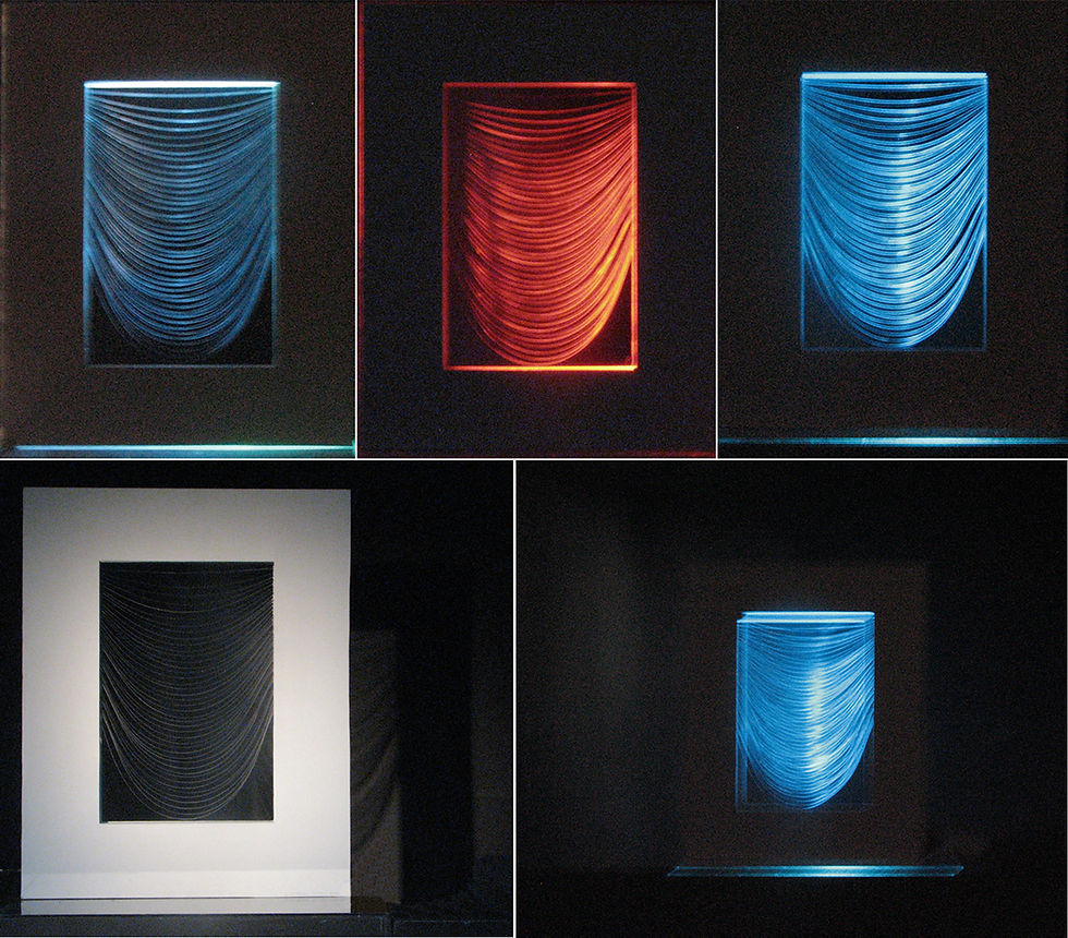 the play of light and shade