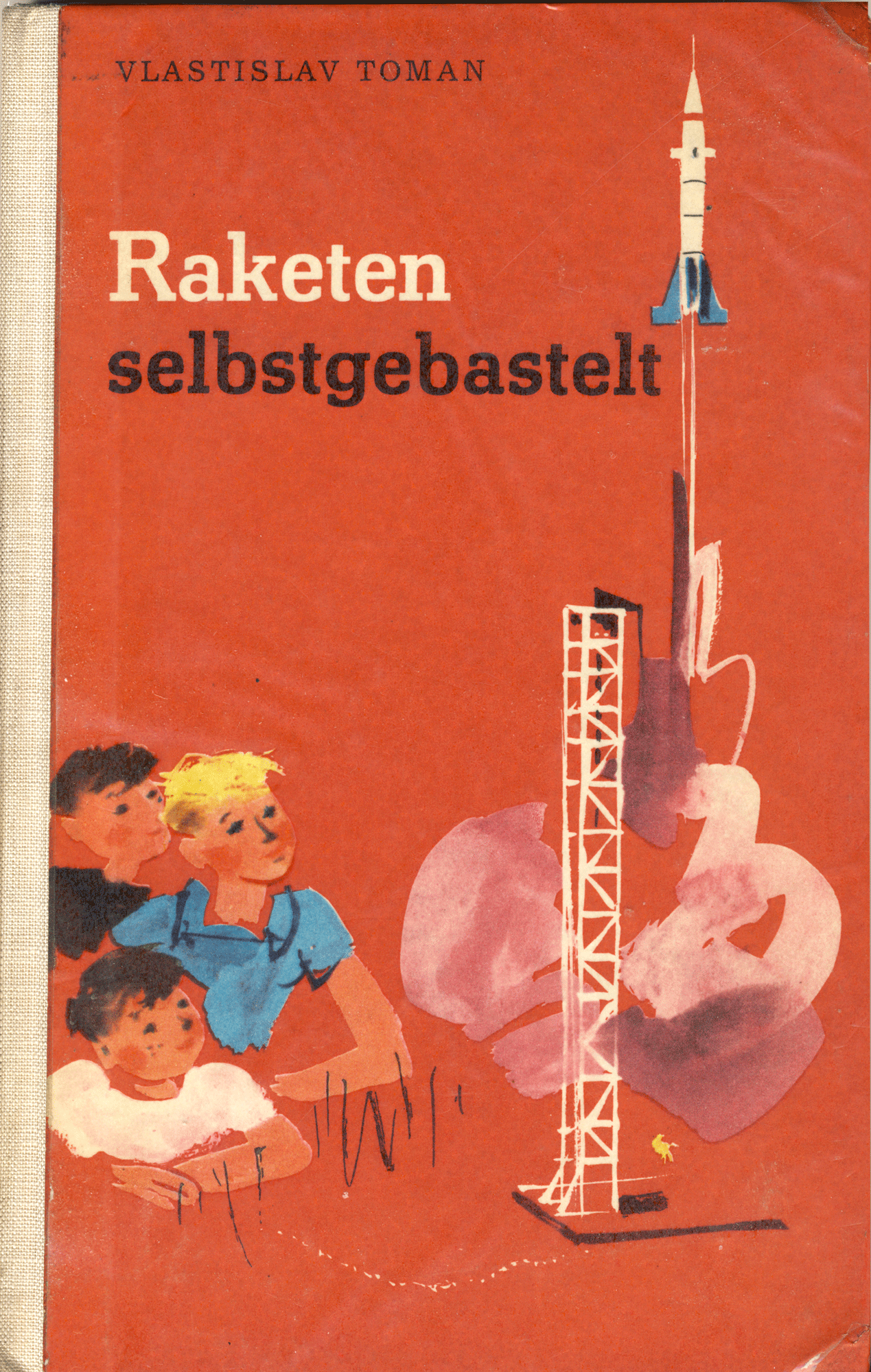 Buch: "Raketen selbstgebastelt"