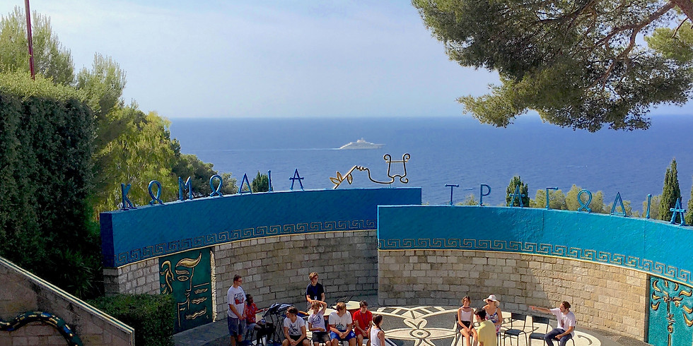Week-end théâtre adulte Monaco - Cap d'Ail