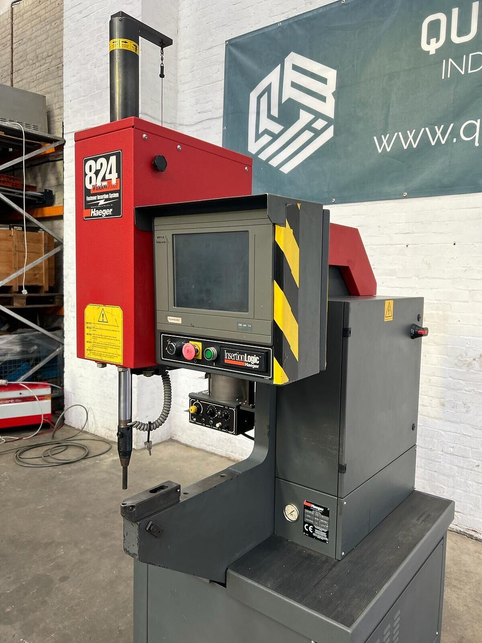 Thumbnail: Haeger 824 WT—2H Windows Touch Insertion Press