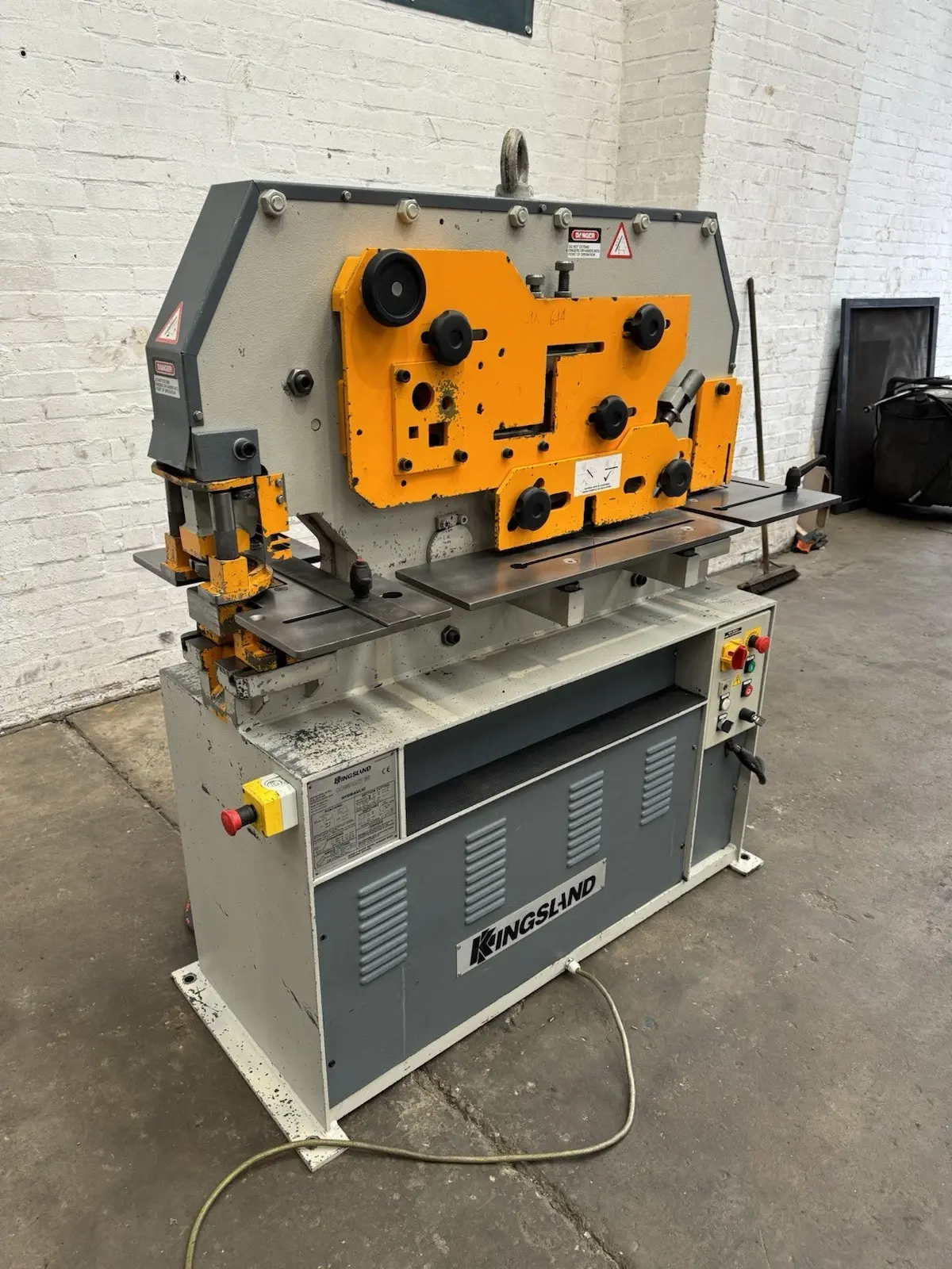 Kingsland Compact 60 Universal Hydraulic Ironworker