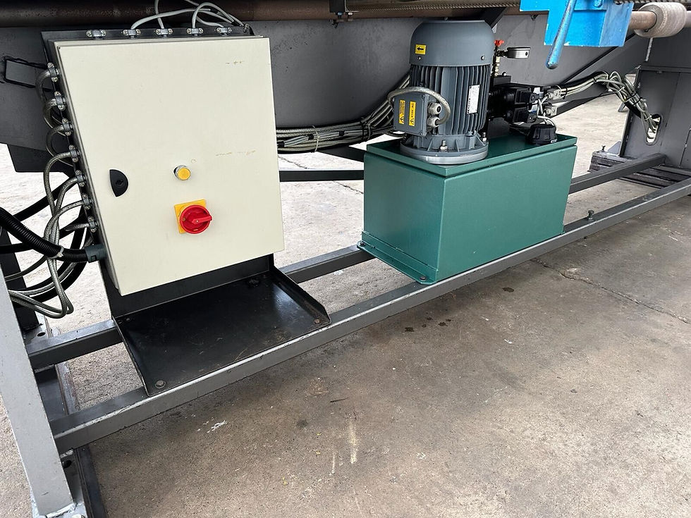 Thumbnail: Waltons 2.5m x 3.25mm Hydraulic Powered Box & Pan Folder