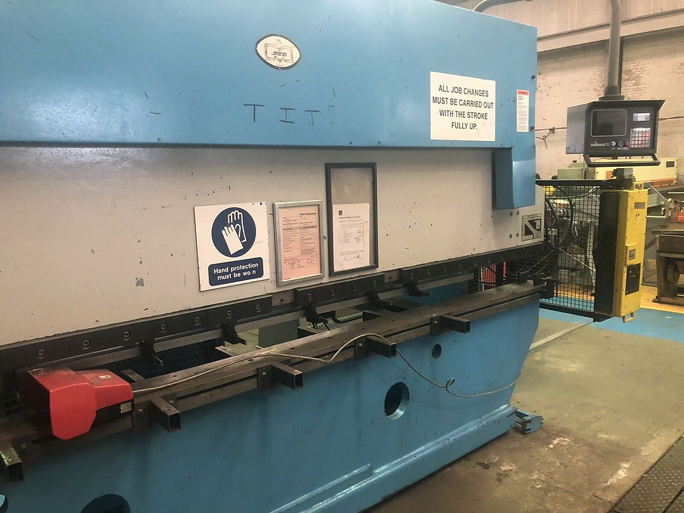 Thumbnail: Simeron 4m CNC Hydraulic Pressbrake