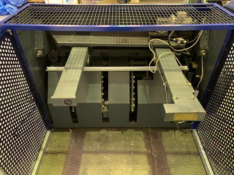Thumbnail: Yes Carter 3.5mm Sheet Metal Guillotine  YOM 2008