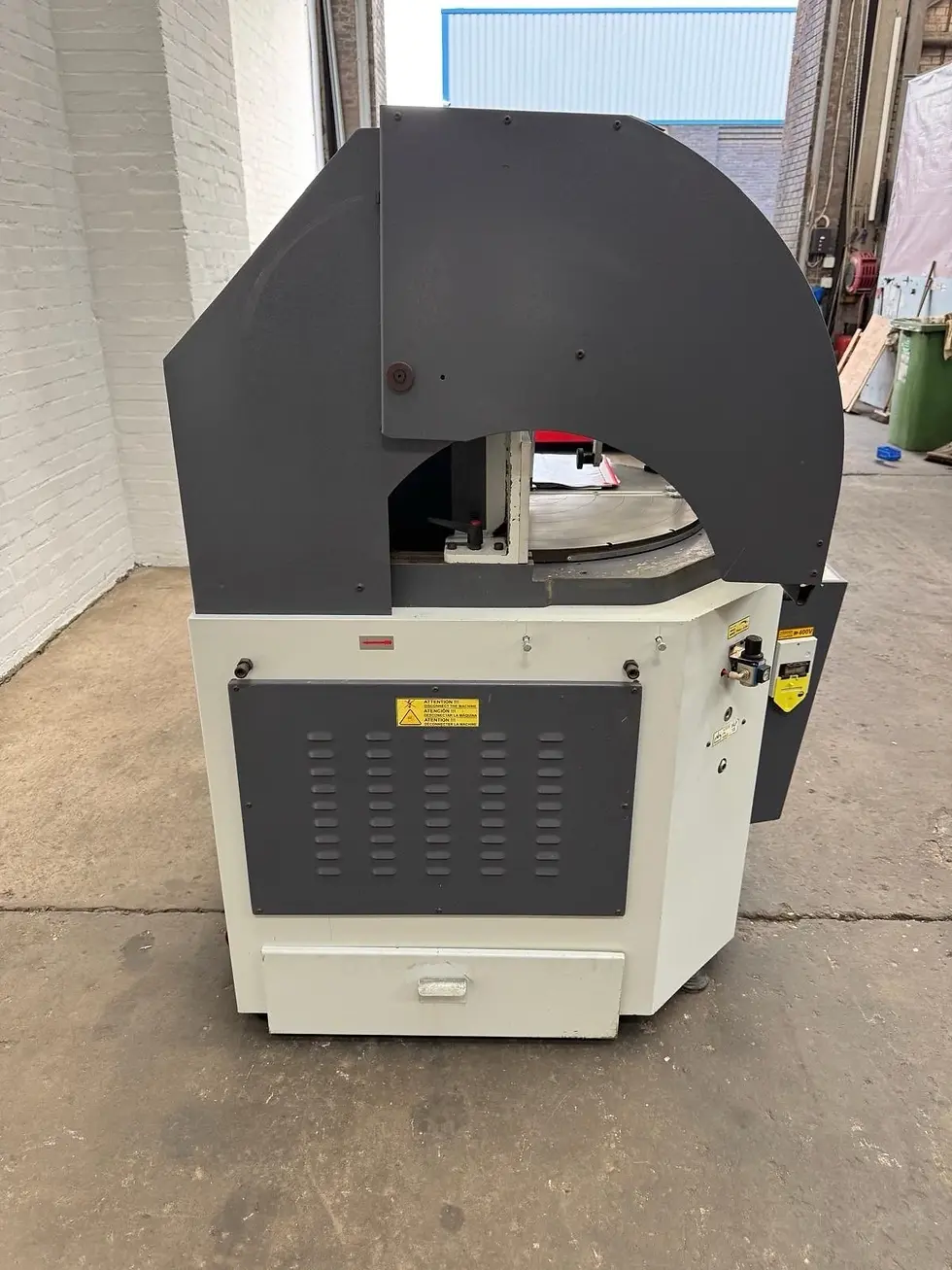 Thumbnail: Tronzadoras MG TL 600 A PLUS