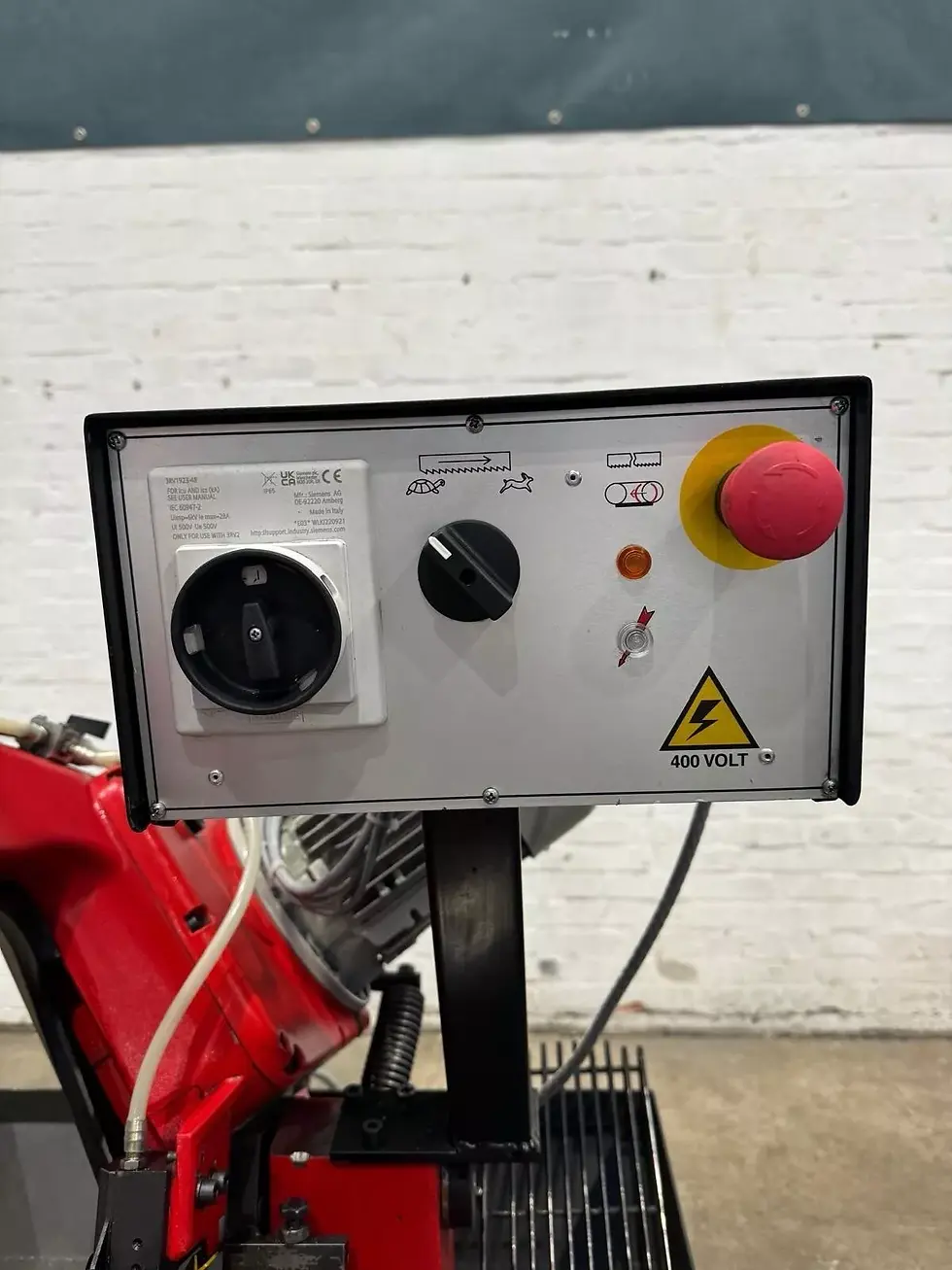 Thumbnail: Bianco Mod 280 MAN Horizontal Bandsaw