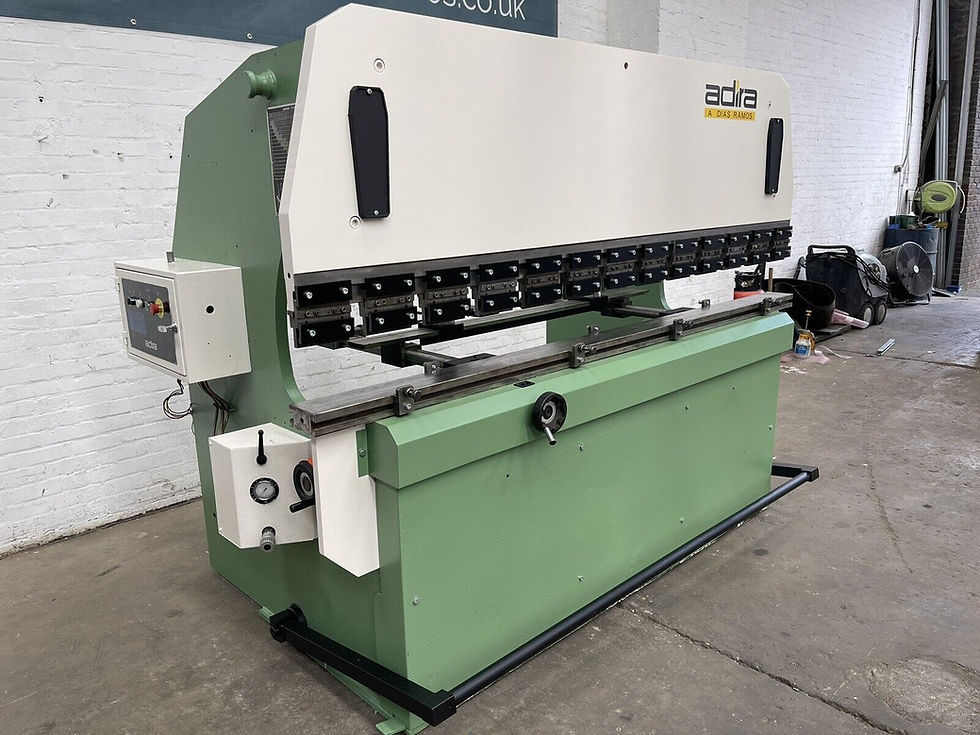 Thumbnail: Guifil (Portugal) GH6025 Hydraulic Pressbrake