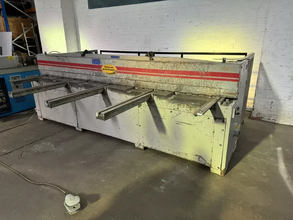 Thumbnail: Morgan Rushworth 3m DD Sheet Metal Guillotine