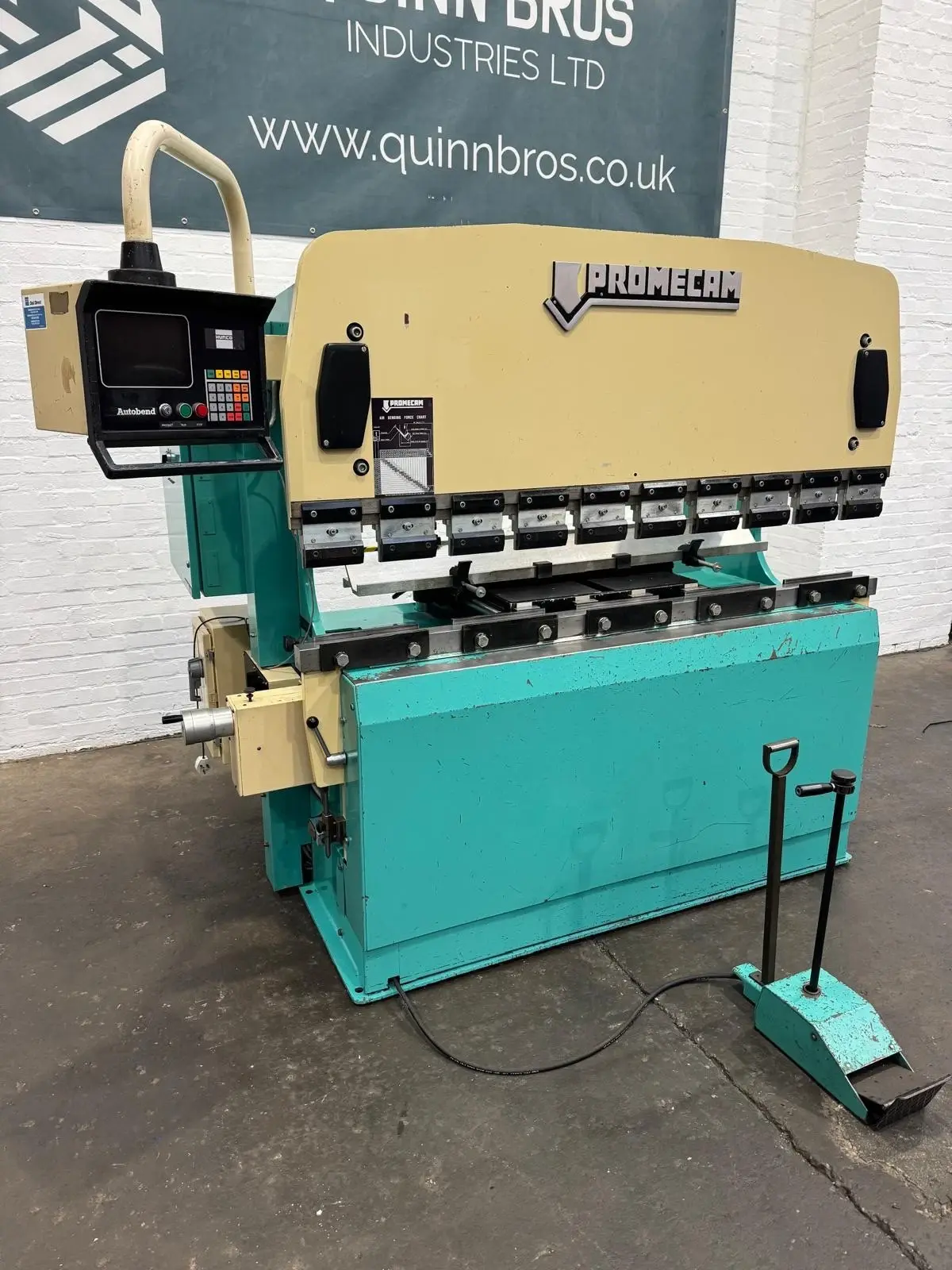 Promecam IT2 5020 Hydraulic Pressbrake