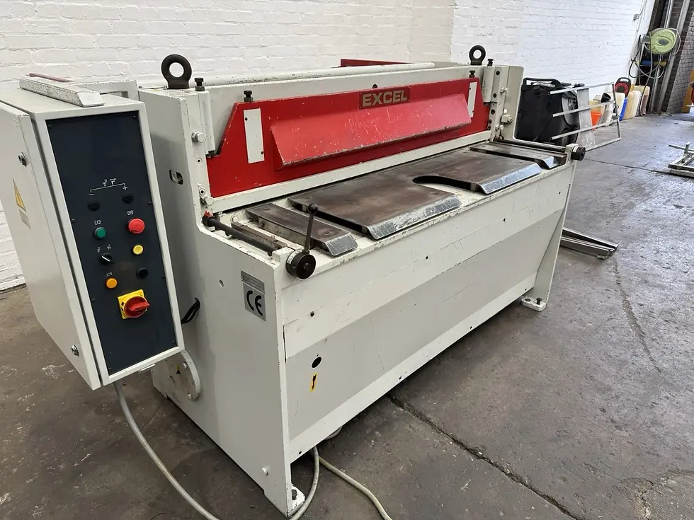 Thumbnail: Excel/Morgan Rushworth RGS 1560 X 3.5 Guillotine