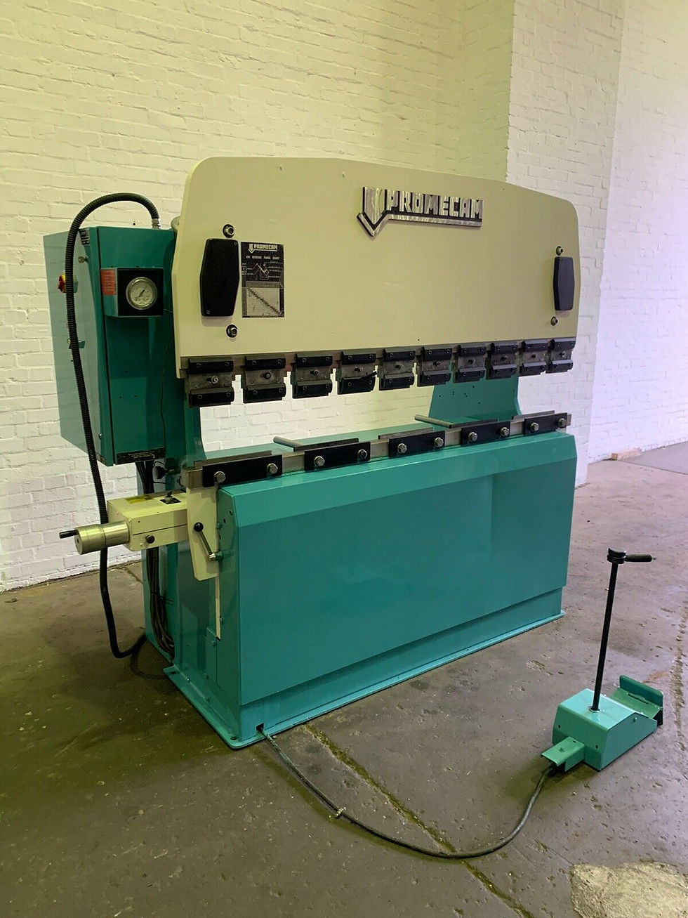 Thumbnail: Promecam RG3520 Hydraulic Pressbrake