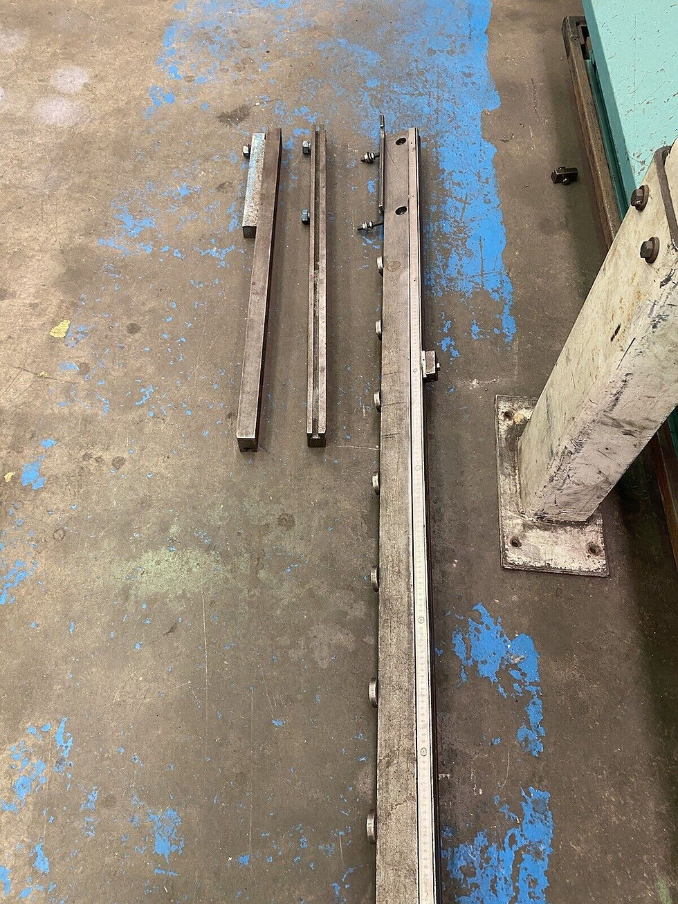 Thumbnail: LVD Model HST 25/6 Hydraulic Sheet Metal Guillotine